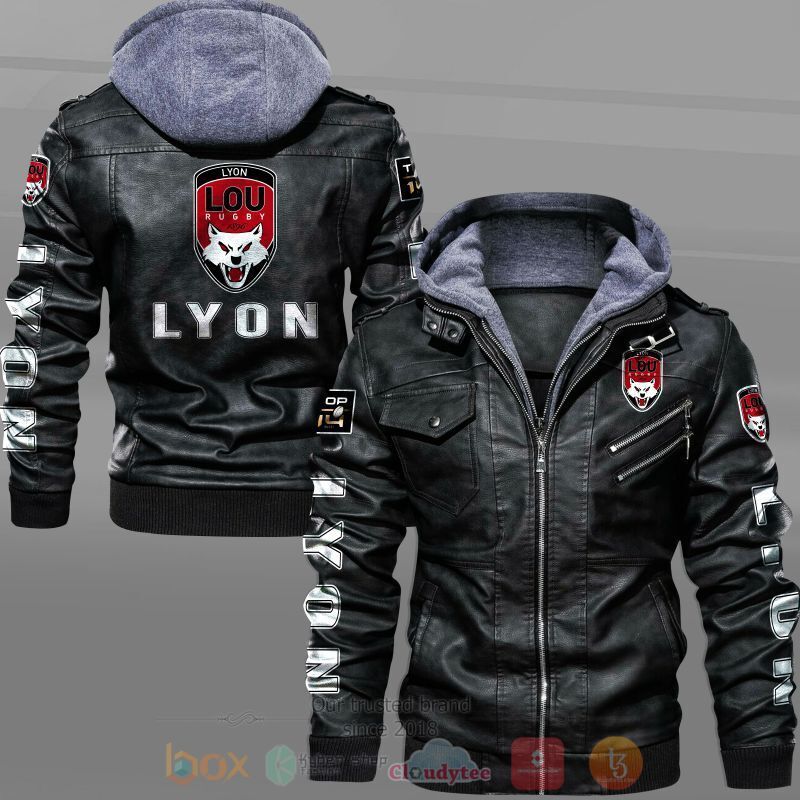 Lyon OU Leather Jacket