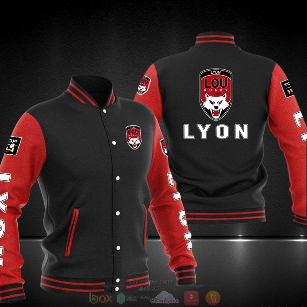 Lyon OU baseball jacket