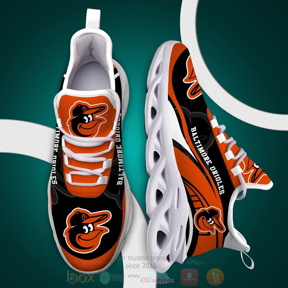 BEST MLB Baltimore Orioles Clunky Sneakers 2 MLB Baltimore Orioles Clunky Max Soul Shoes 1