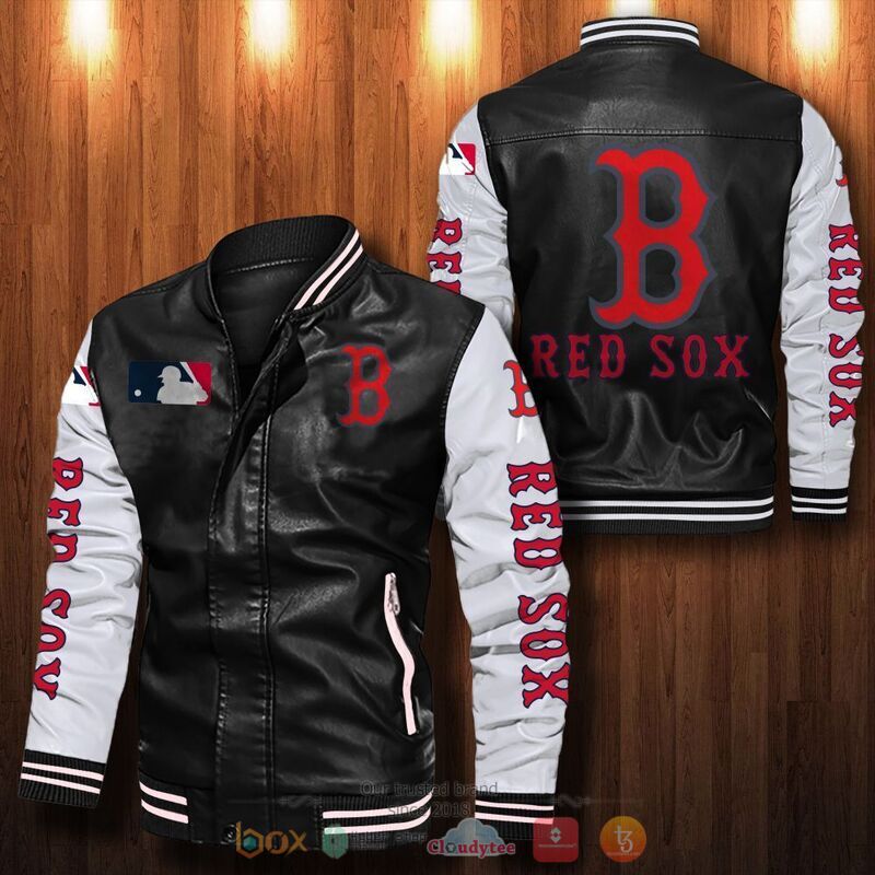 MLB Boston Red Sox Bomber leather jacket