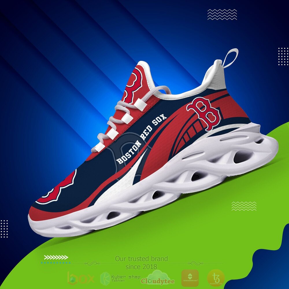 BEST MLB Boston Red Sox Clunky Sneakers 1 MLB Boston Red Sox Clunky Max Soul Shoes