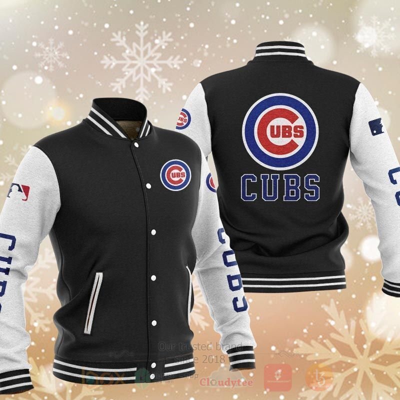 MLB Chicago Cubs Baseball Jacket