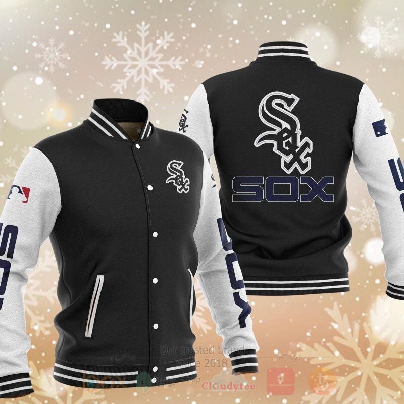 MLB Chicago White Sox Baseball Jacket