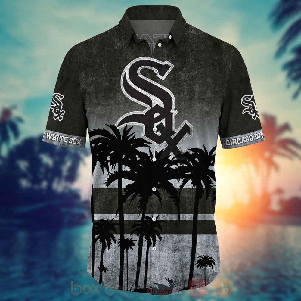 BEST MLB Chicago White Sox 3D All Over Printed Hawaiian Shirt, Short 3 MLB Chicago White Sox Hawaiian Shirt Short 1 2