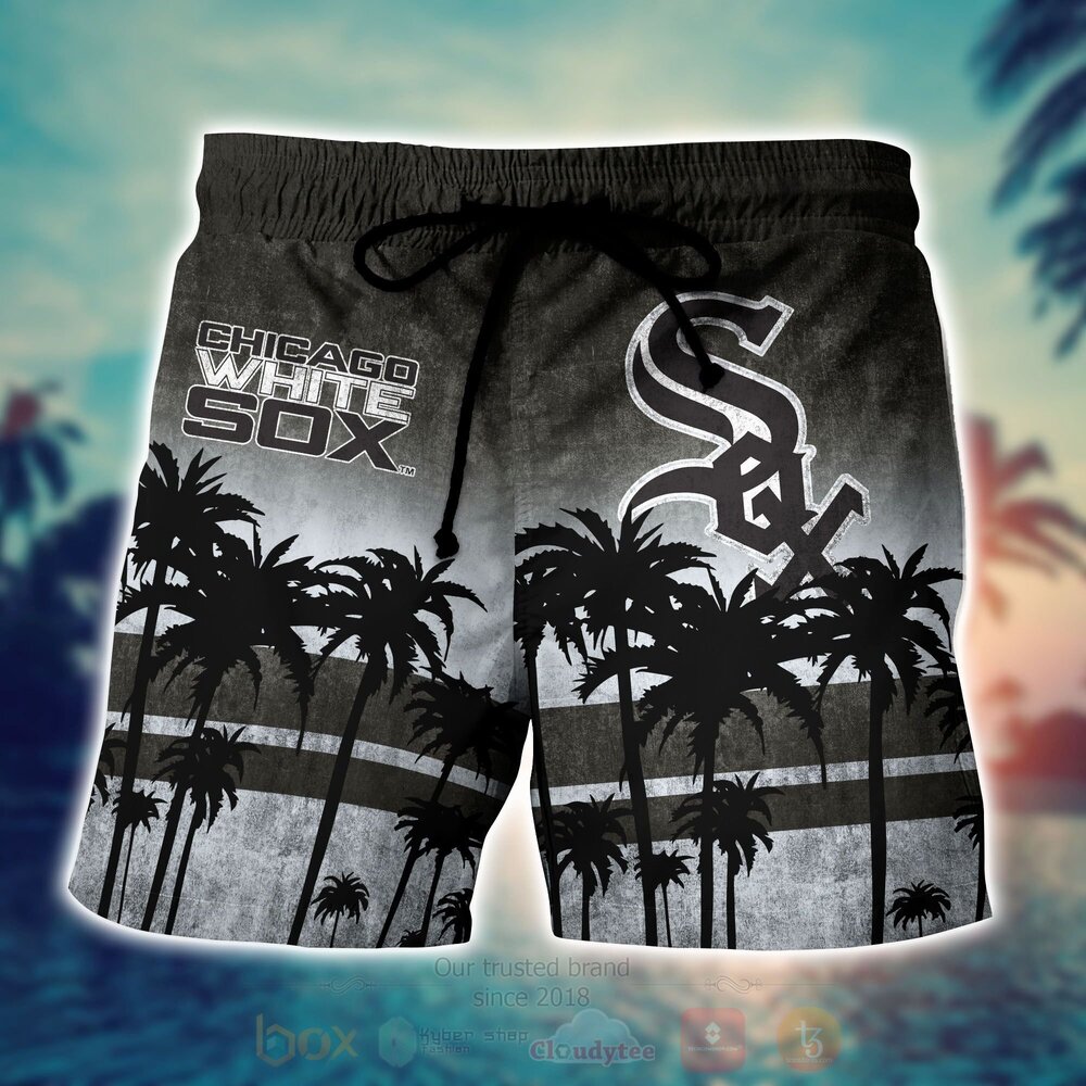 BEST MLB Chicago White Sox 3D All Over Printed Hawaiian Shirt, Short 5 MLB Chicago White Sox Hawaiian Shirt Short 1 2 3 4