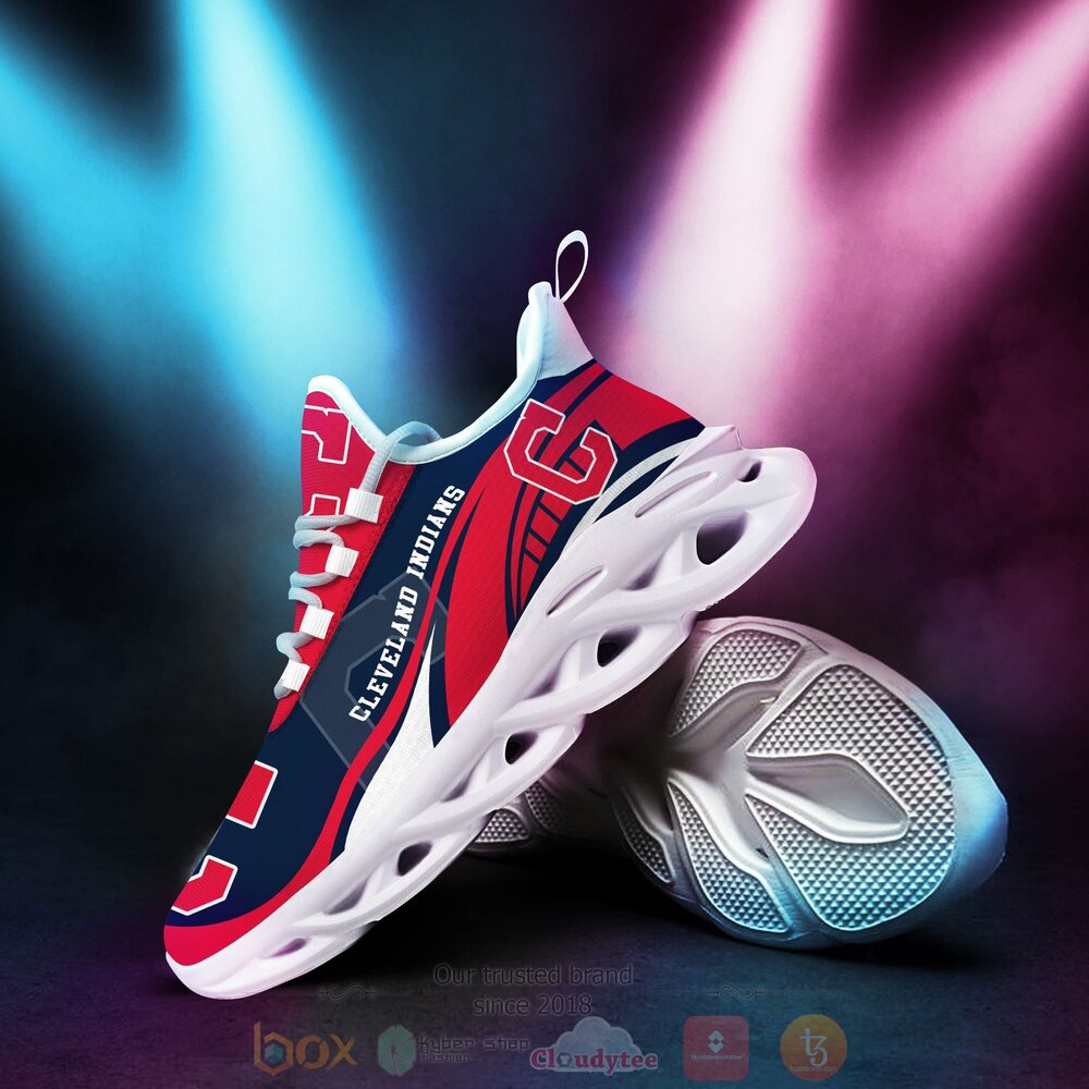 BEST MLB Cleveland Guardians Clunky Sneakers 3 MLB Cleveland Guardians Clunky Max Soul Shoes 1 2