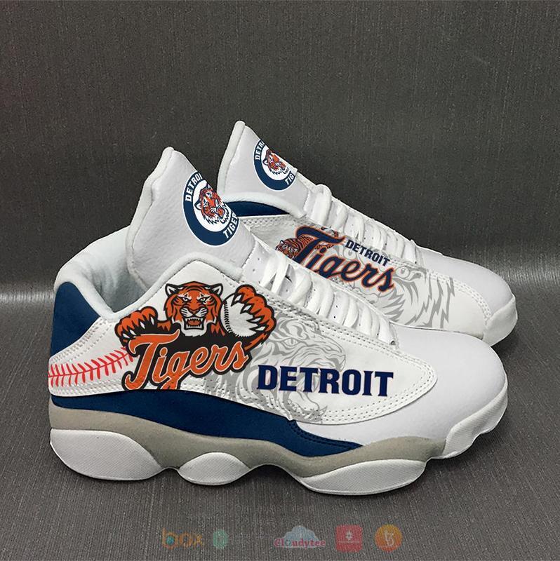 MLB Detroit Tigers Air Jordan 13 Sneaker shoes