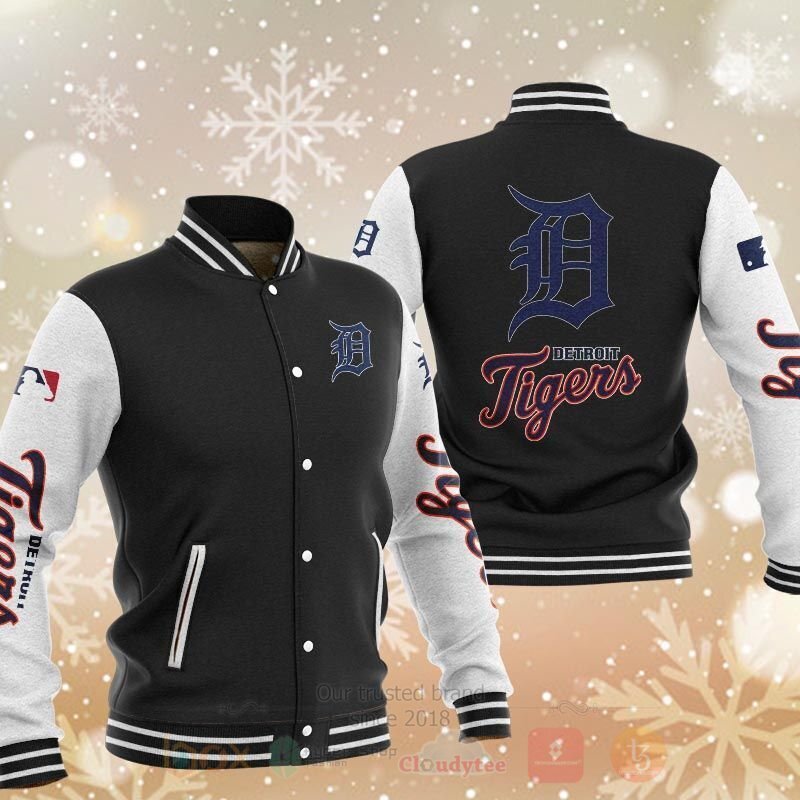 MLB Detroit Tigers Baseball Jacket