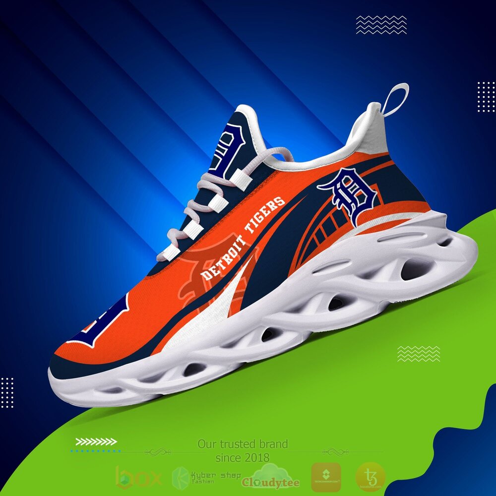 BEST MLB Detroit Tigers Clunky Sneakers 9 MLB Detroit Tigers Clunky Max Soul Shoes