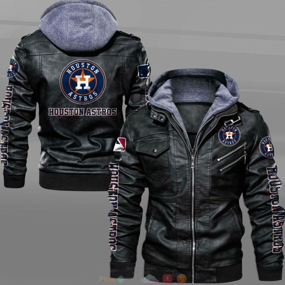 MLB Houston Astros Leather Jacket