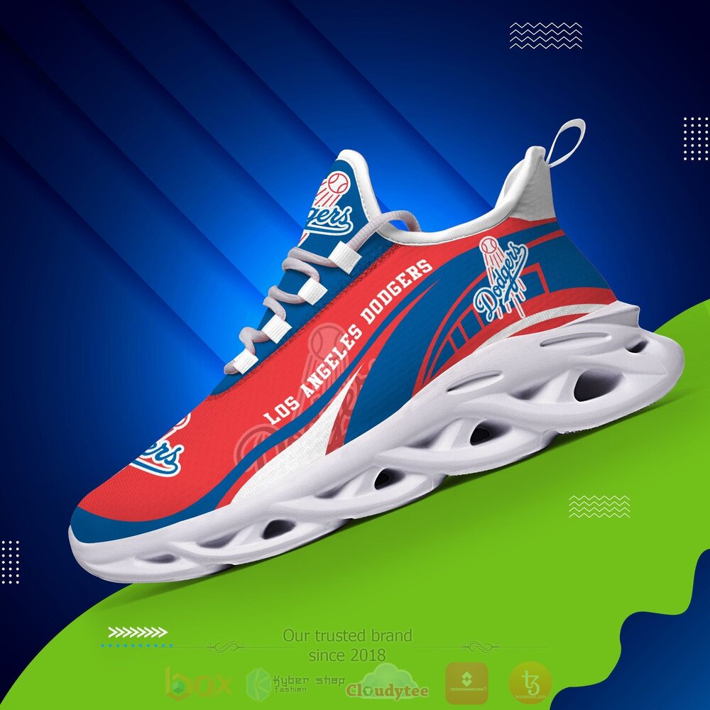 BEST MLB Los Angeles Dodgers Clunky Sneakers 8 MLB Los Angeles Dodgers Clunky Max Soul Shoes