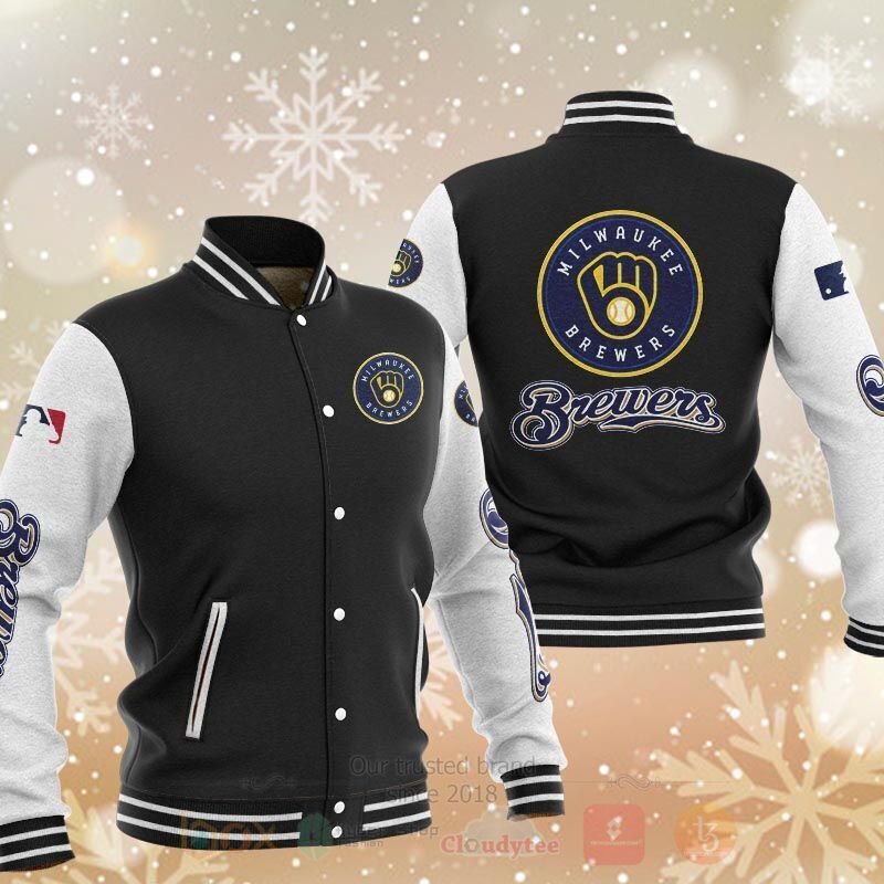 MLB Milwaukee Brewers Baseball Jacket