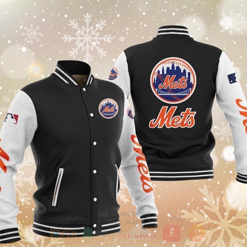 MLB New York Mets Baseball Jacket