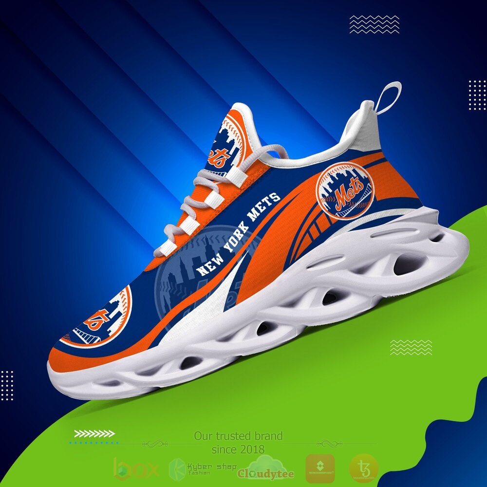 BEST MLB New York Mets Clunky Sneakers 7 MLB New York Mets Clunky Max Soul Shoes