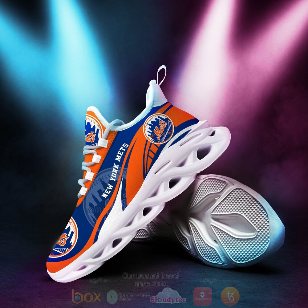 BEST MLB New York Mets Clunky Sneakers 2 MLB New York Mets Clunky Max Soul Shoes 1