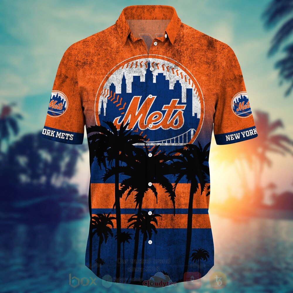 BEST MLB New York Mets 3D All Over Printed Hawaiian Shirt, Short 3 MLB New York Mets Hawaiian Shirt Short 1 2