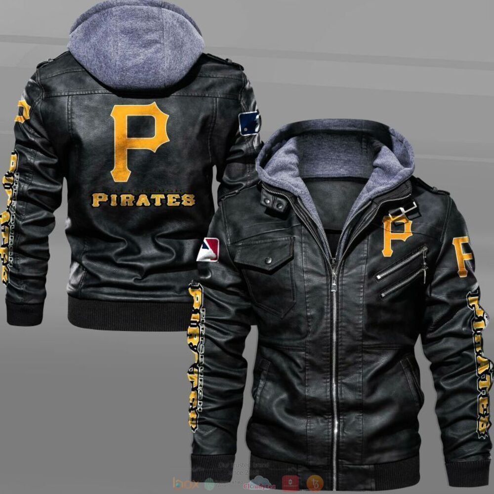 MLB Pittsburgh Pirates Leather Jacket