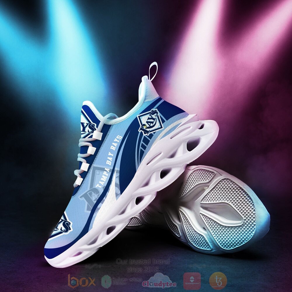 BEST MLB Tampa Bay Rays Clunky Sneakers 2 MLB Tampa Bay Rays Clunky Max Soul Shoes 1