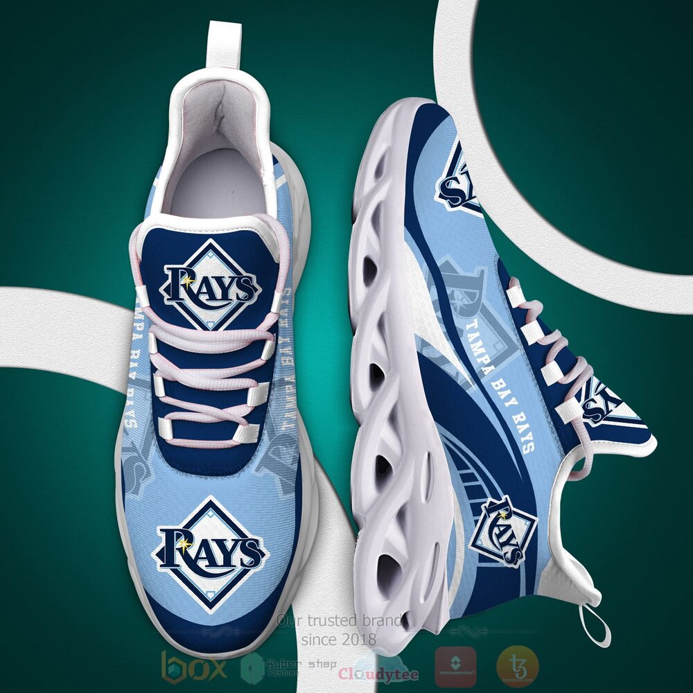 BEST MLB Tampa Bay Rays Clunky Sneakers 3 MLB Tampa Bay Rays Clunky Max Soul Shoes 1 2