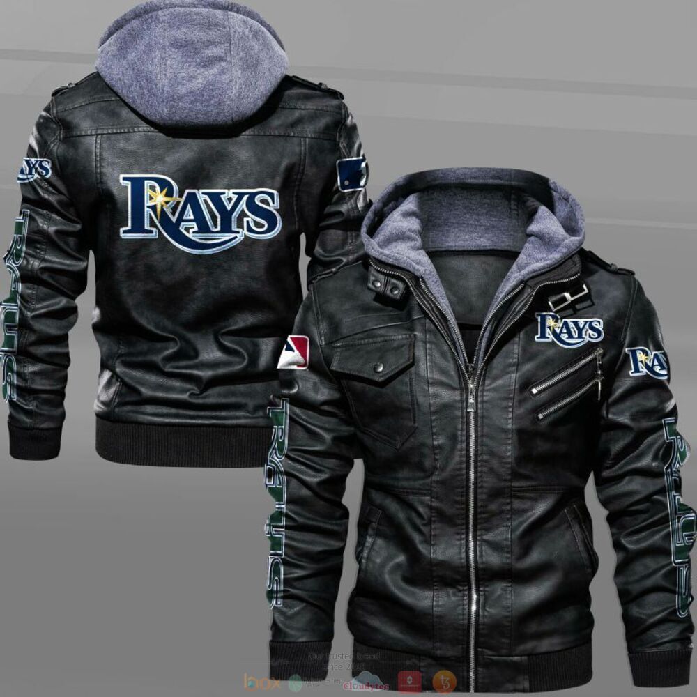 MLB Tampa Bay Rays Leather Jacket