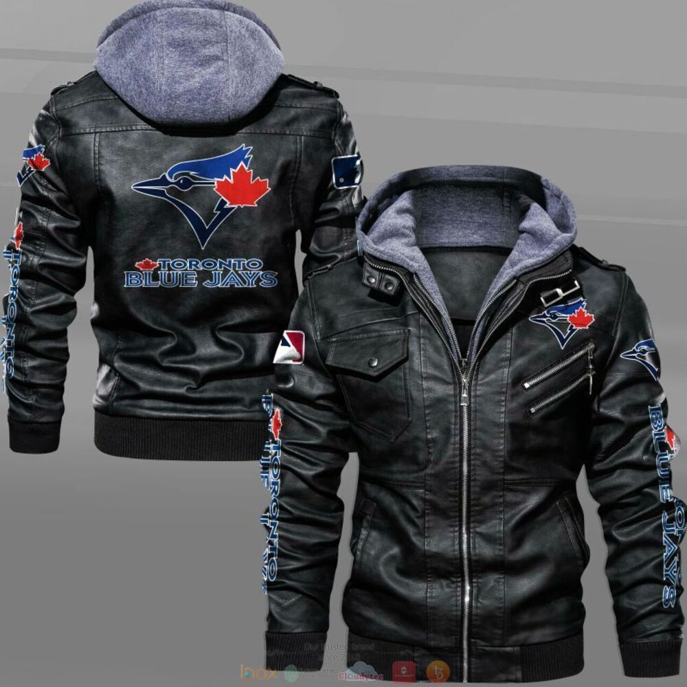 MLB Toronto Blue Jays Leather Jacket