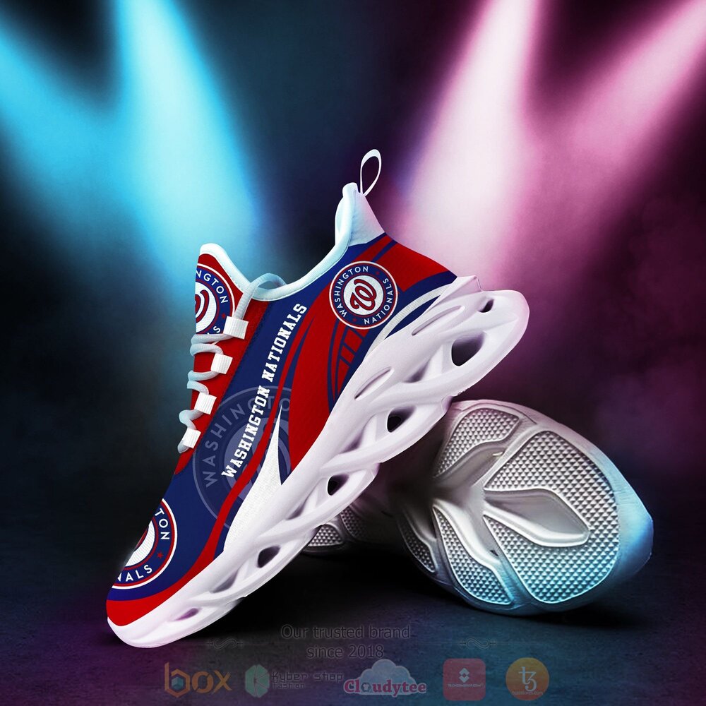 BEST MLB Washington Nationals Clunky Sneakers 2 MLB Washington Nationals Clunky Max Soul Shoes 1