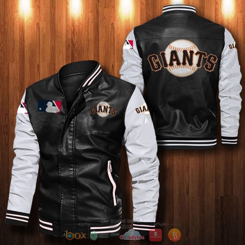 MLB an Francisco Giants Bomber leather jacket