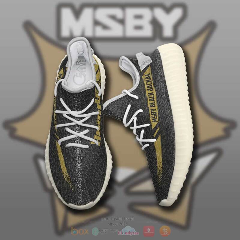 MSBY Black Jackal Haikyuu Yeezy Sneaker shoes 1