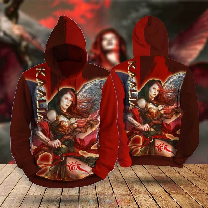 Magic The Gathering Kaalia 3d hoodie 2 Magic The Gathering Kaalia 3d hoodie
