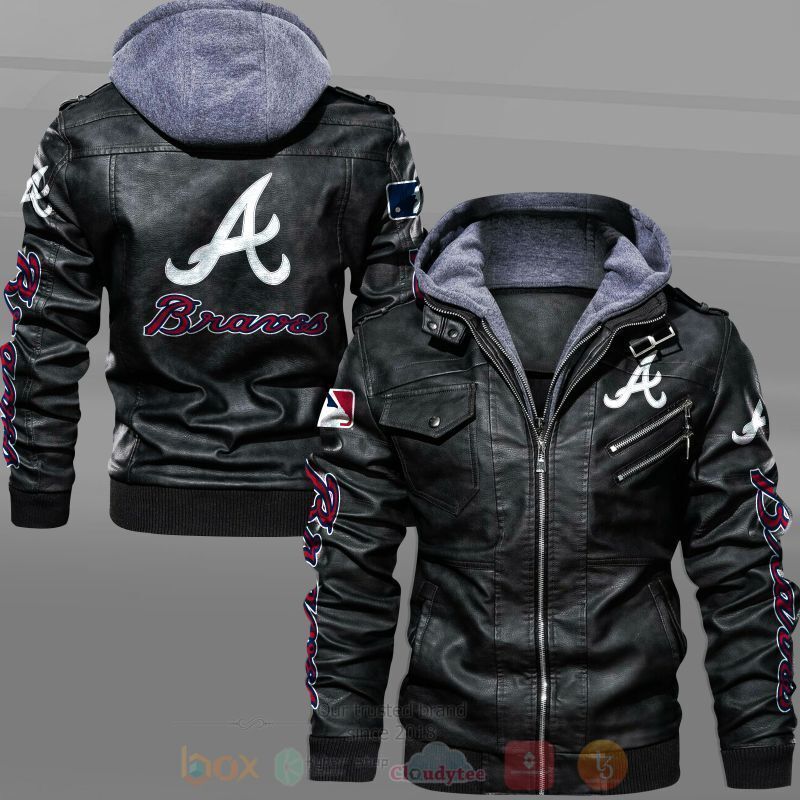 Major League Baseball Atlanta Braves Leather Jacket