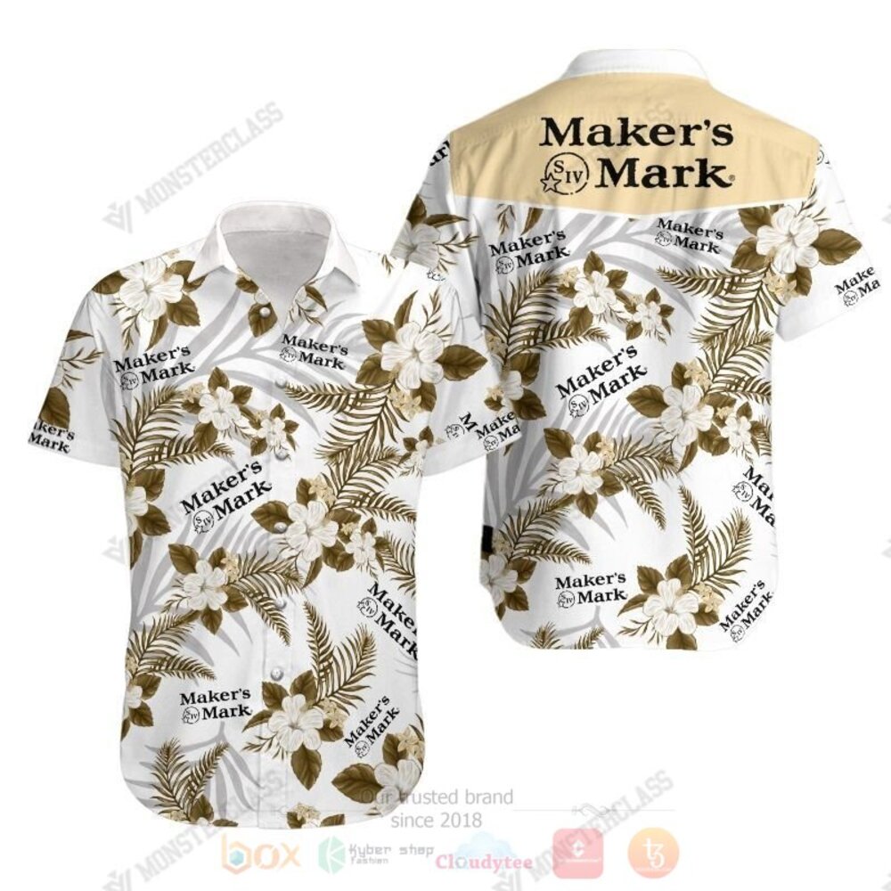BEST Makers Mark Distillery Inc 3D All Over Printed Hawaiian Shirt, Short 5 Makers Mark Distillery Inc Hawaiian Shirt Short