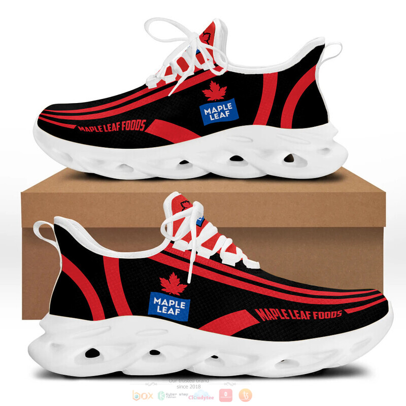 Maple Leaf Foods Clunky Max Soul Shoes 2 Maple Leaf Foods Clunky Max Soul Shoes 1