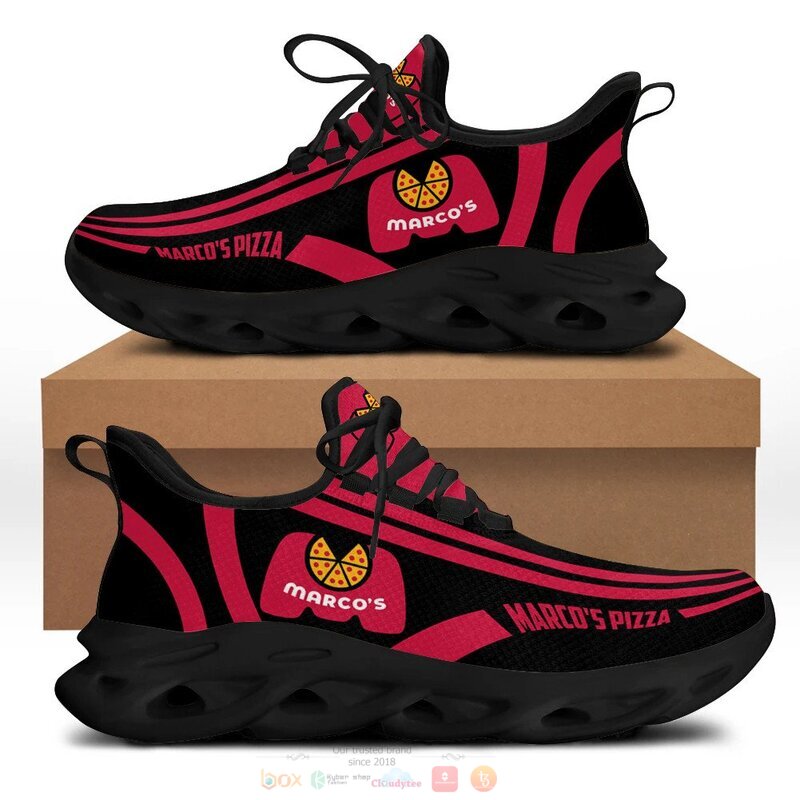 MarcoS Pizza Clunky Max Soul Shoes