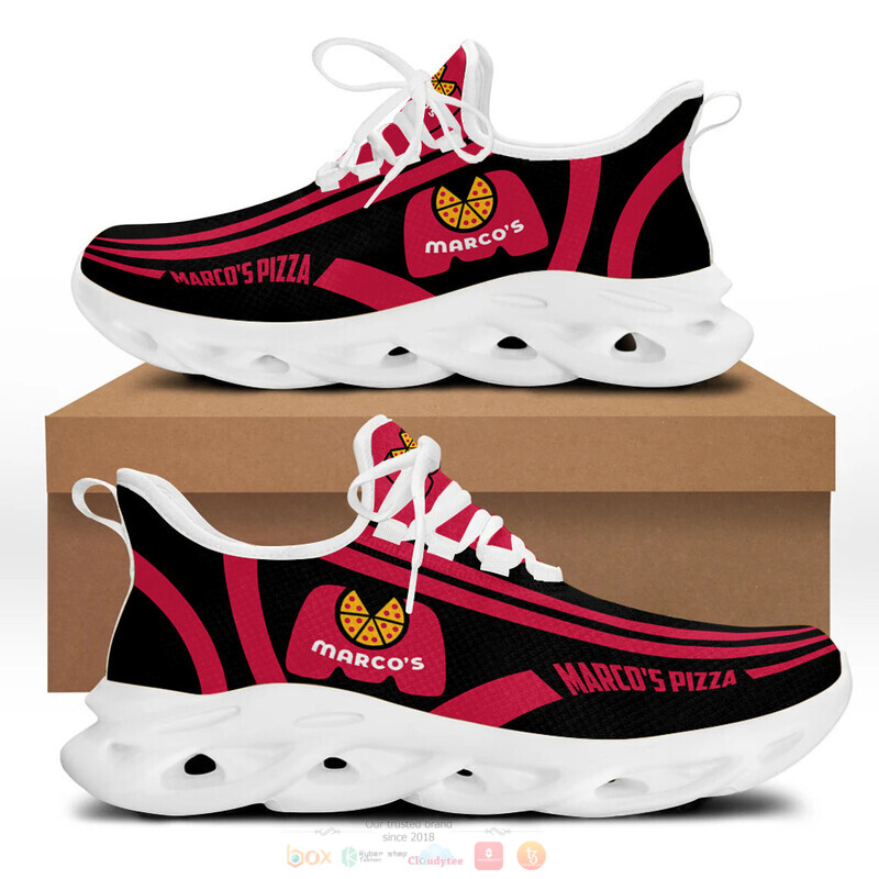 Marco'S Pizza Clunky Max Soul Shoes 2 MarcoS Pizza Clunky Max Soul Shoes 1