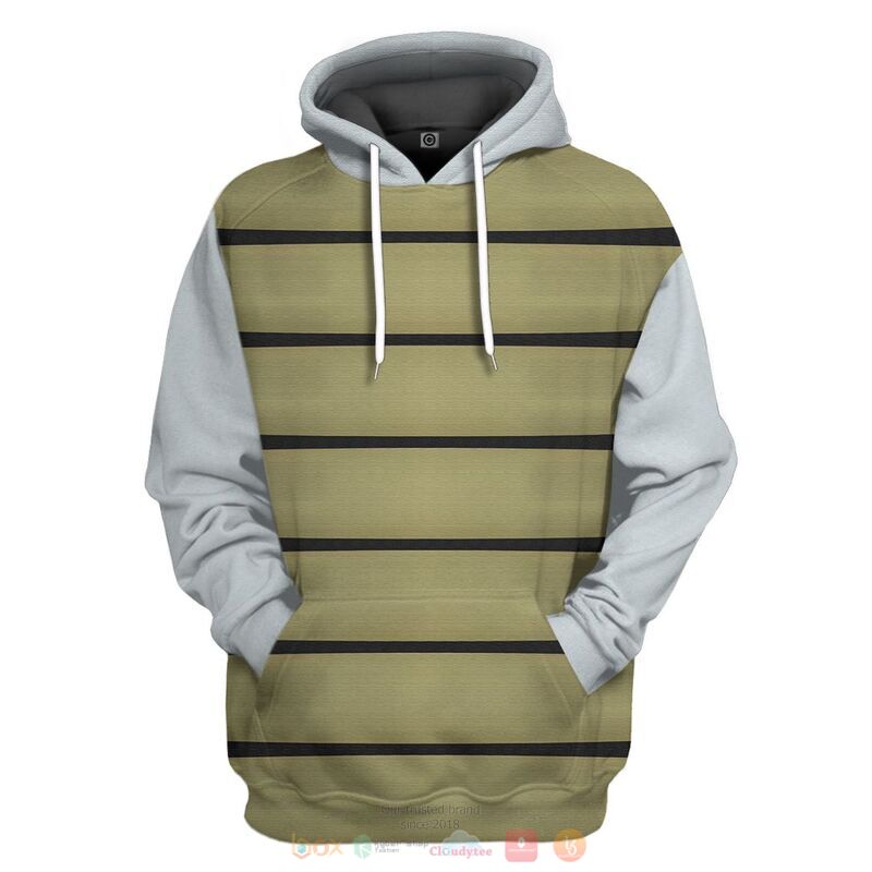 Mario Dry Bones 3D Shirt Hoodie
