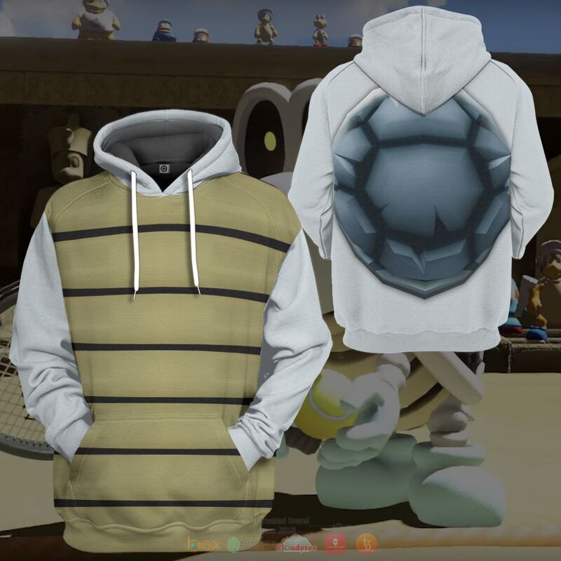Mario Dry Bones 3D Shirt Hoodie 1 2 3 4 5 6 7 8 9