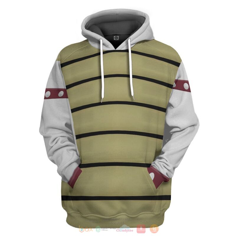 Mario Dry Bowser 3D Shirt Hoodie