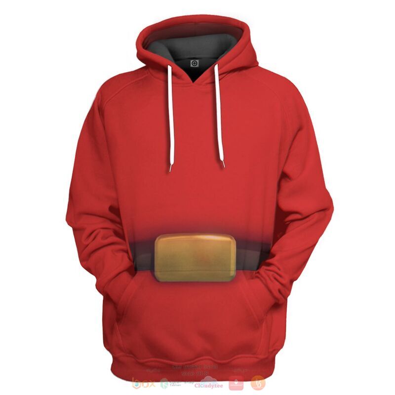 Mario Shyguy 3D Shirt Hoodie