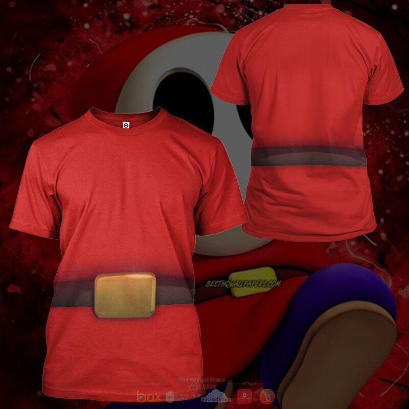 Mario Shyguy 3D Shirt, Hoodie 9 Mario Shyguy 3D Shirt Hoodie 1 2 3 4 5 6 7 8