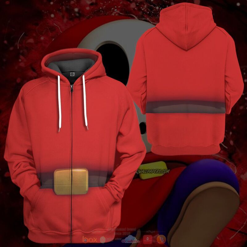 Mario Shyguy 3D Shirt, Hoodie 13 Mario Shyguy 3D Shirt Hoodie 1 2 3 4 5 6 7 8 9 10 11 12