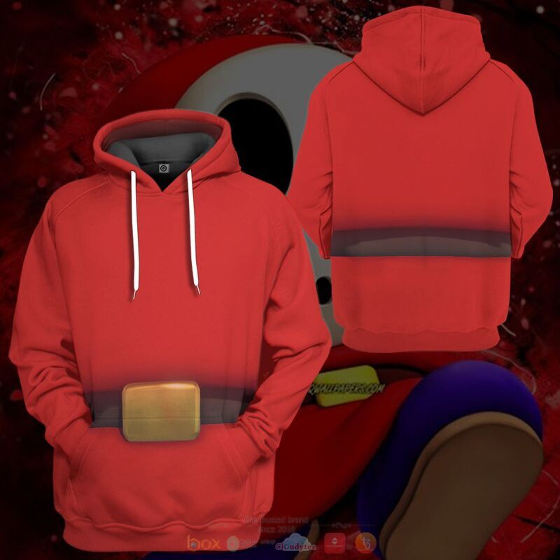 Mario Shyguy 3D Shirt, Hoodie 14 Mario Shyguy 3D Shirt Hoodie 1 2 3 4 5 6 7 8 9 10 11 12 13