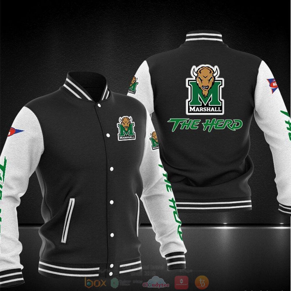 Marshall Thundering Herd baseball jacket