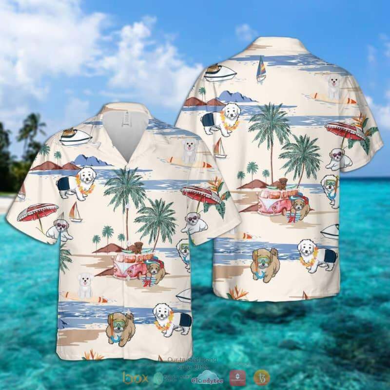 Matipoo Summer Beach Hawaiian Shirt