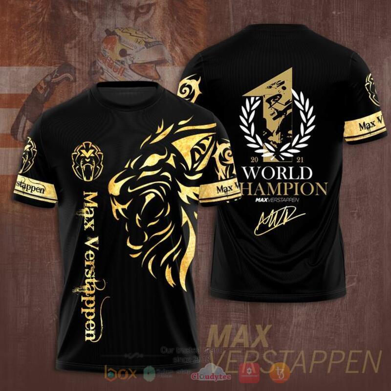 Max Verstappen World champion 3d shirt, hoodie 2 Max Verstappen World champion 3d shirt hoodie 1
