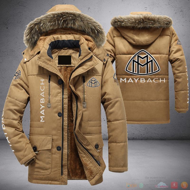 Maybach Company Parka Jacket 3 Maybach Parka Jacket 1 2
