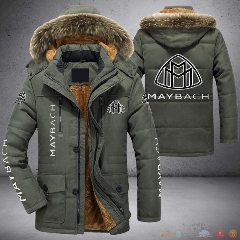Maybach Company Parka Jacket 4 Maybach Parka Jacket 1 2 3