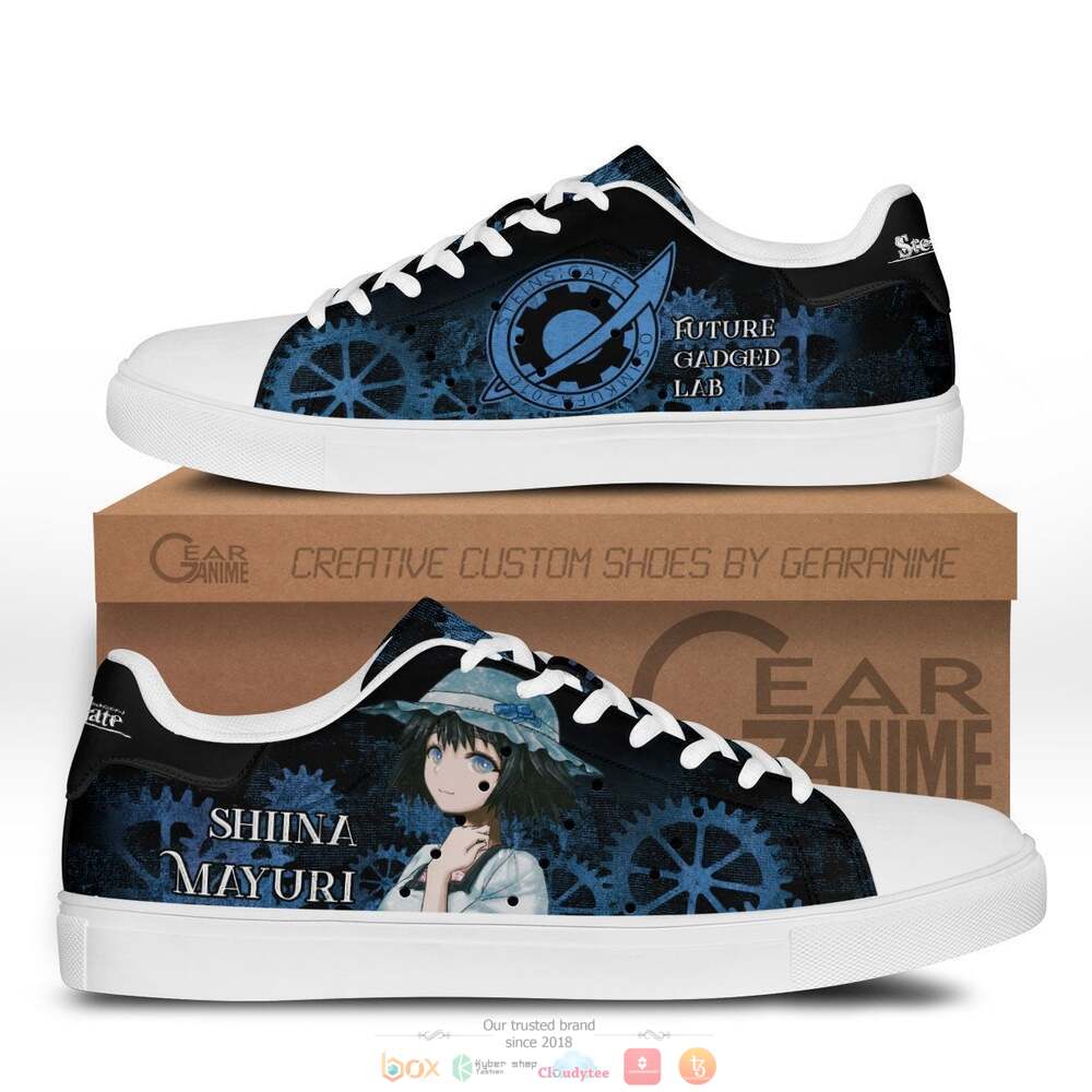 Mayuri Shiina Anime Steins Gate Skate Stan Smith Shoes