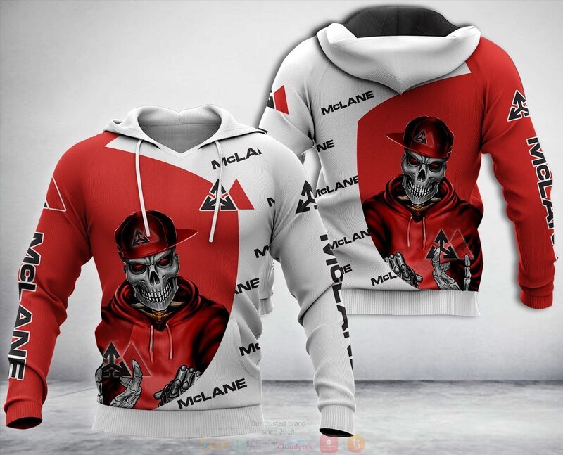 McLane Skull 3d Hoodie