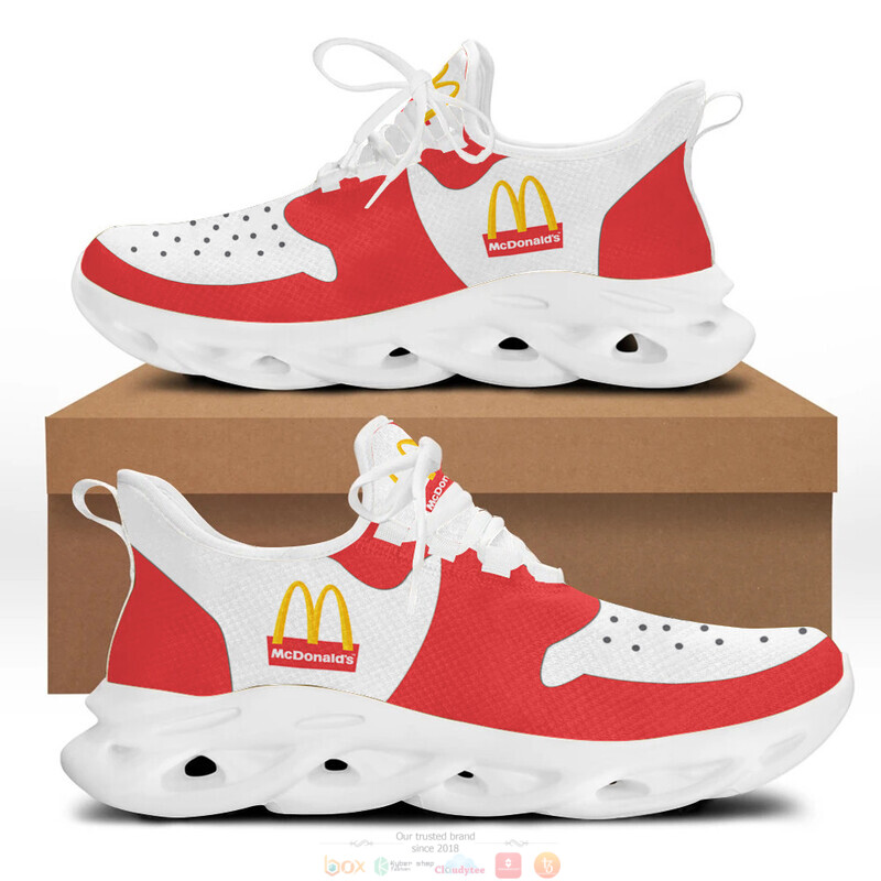 Mcdonald's Company Clunky Max Soul Sneaker Shoes 2 Mcdonalds Company Clunky Max Soul Shoes 1