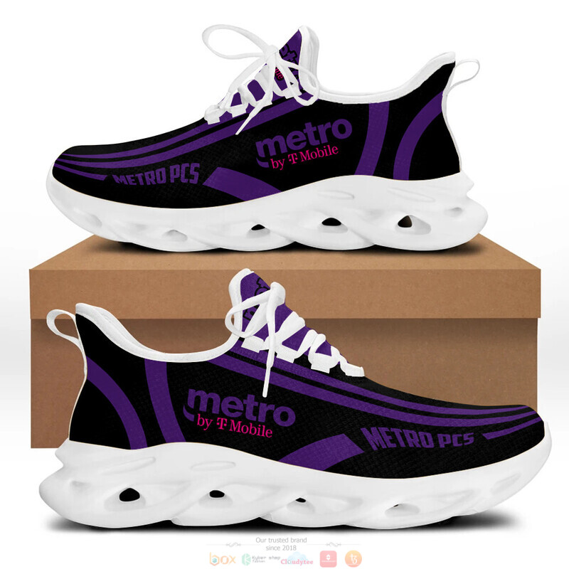 Metro Pcs Company Clunky Max Soul Sneaker Shoes 2 Metro Pcs Company Clunky Max Soul Shoes 1